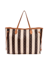 MONOGRAM RAYURES NEVERFULL XL