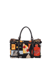 FIERA PRINT SHOULDER BAG