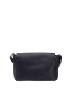 LEATHER BLOCK T SHOULDER BAG