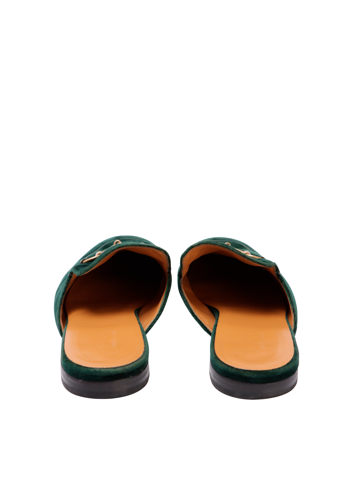 VELVET HORSEBIT MULES 41.5