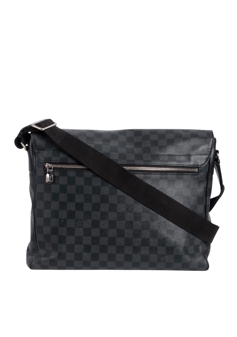 DAMIER GRAPHITE DISTRICT GM