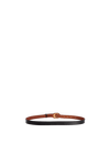 LEATHER BELT 85