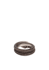GARDEN SNAKE BAND RING