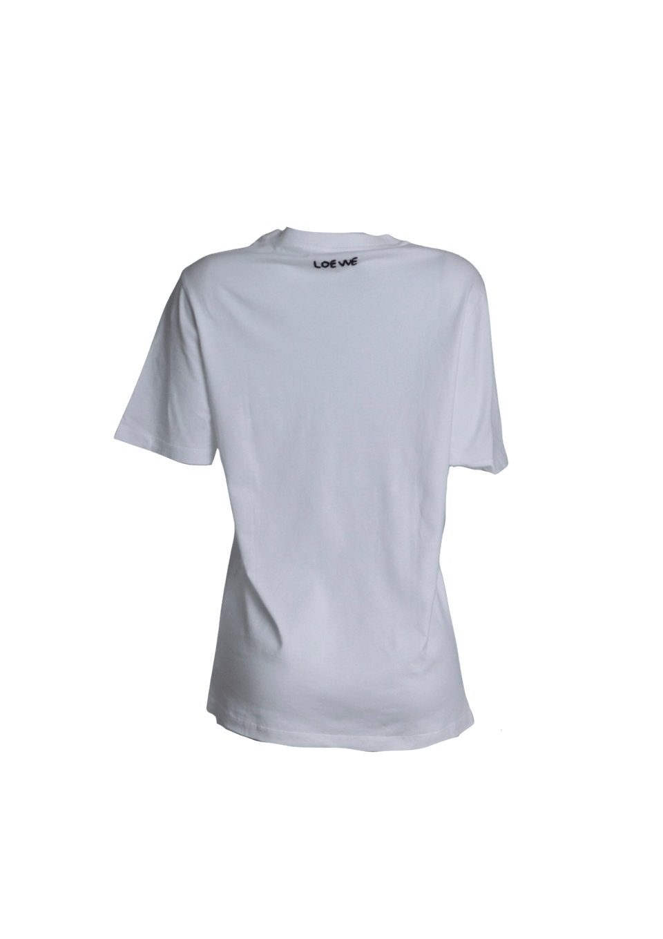 CAMISETA FEMININA LOEWE GRAPHIC T-SHIRT OFF WHITE PP ORIGINAL – Gringa