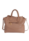 LEATHER SATCHEL BAG