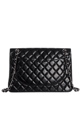 MAXI CLASSIC DOUBLE FLAP LAMBSKIN