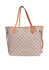 DAMIER AZUR NEVERFULL MM