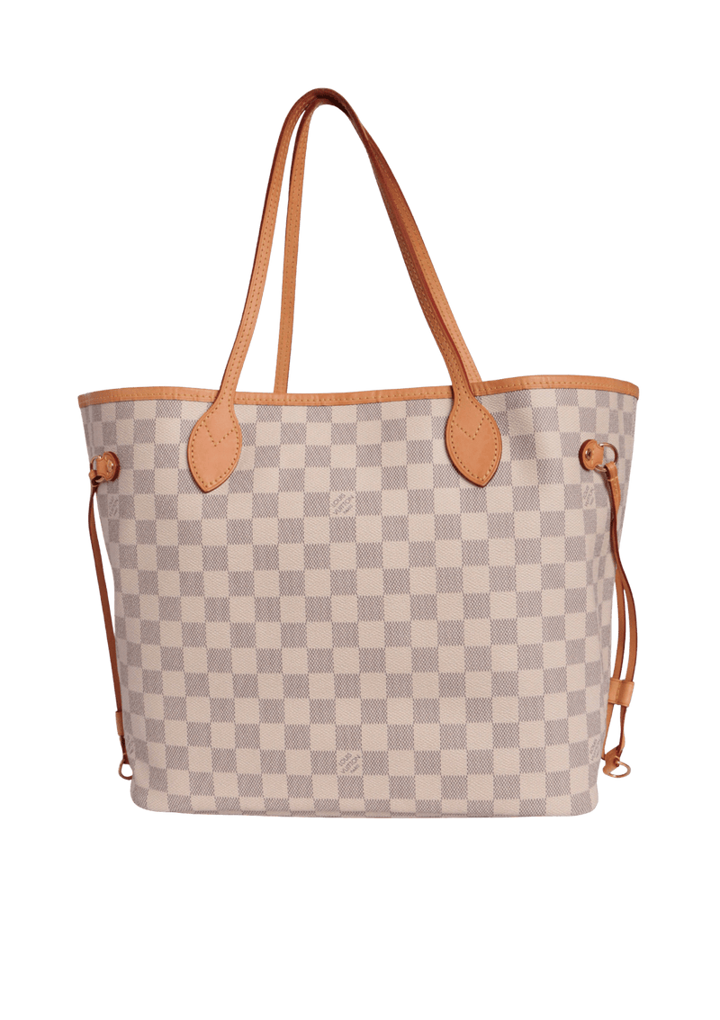 DAMIER AZUR NEVERFULL MM