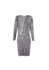 PRINTED DRESS M