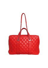 EASY CARRY SHOPPING TOTE LAMBSKIN