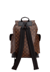 MONOGRAM MACASSAR CHRISTOPHER PM BACKPACK