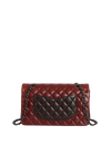 MEDIUM CLASSIC DOUBLE FLAP TRICOLOR