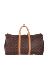 MONOGRAM KEEPALL 50 BANDOULIÉRE