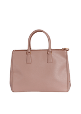 MEDIUM SAFFIANO LUX DOUBLE ZIP GALLERIA