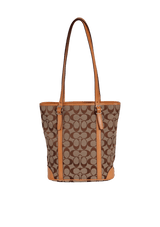 SIGNATURE SHOULDER BAG