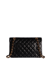 MEDIUM CLASSIC DOUBLE FLAP CAVIAR