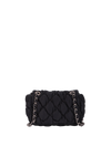 NYLON BUBBLE QUILT FLAP BAG