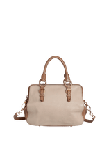 SMALL LEATHER SATCHEL