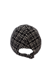 TWEED BASEBALL CAP