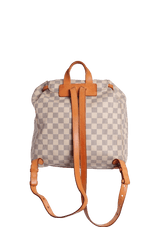 DAMIER AZUR SPERONE BACKPACK