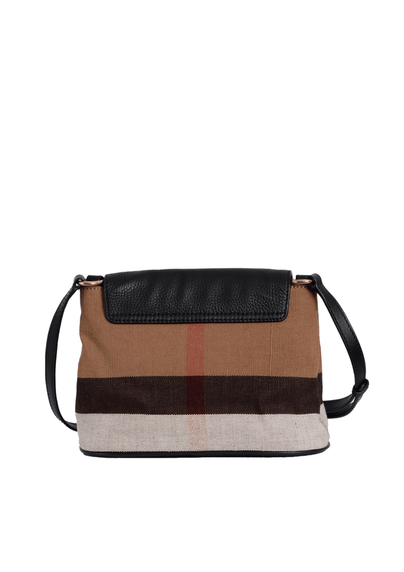 MEGA CHECK GOWAN CROSSBODY