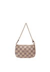 DAMIER AZUR POCHETTE ACCESSOIRES MINI