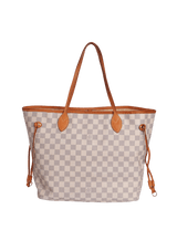 DAMIER AZUR NEVERFULL MM