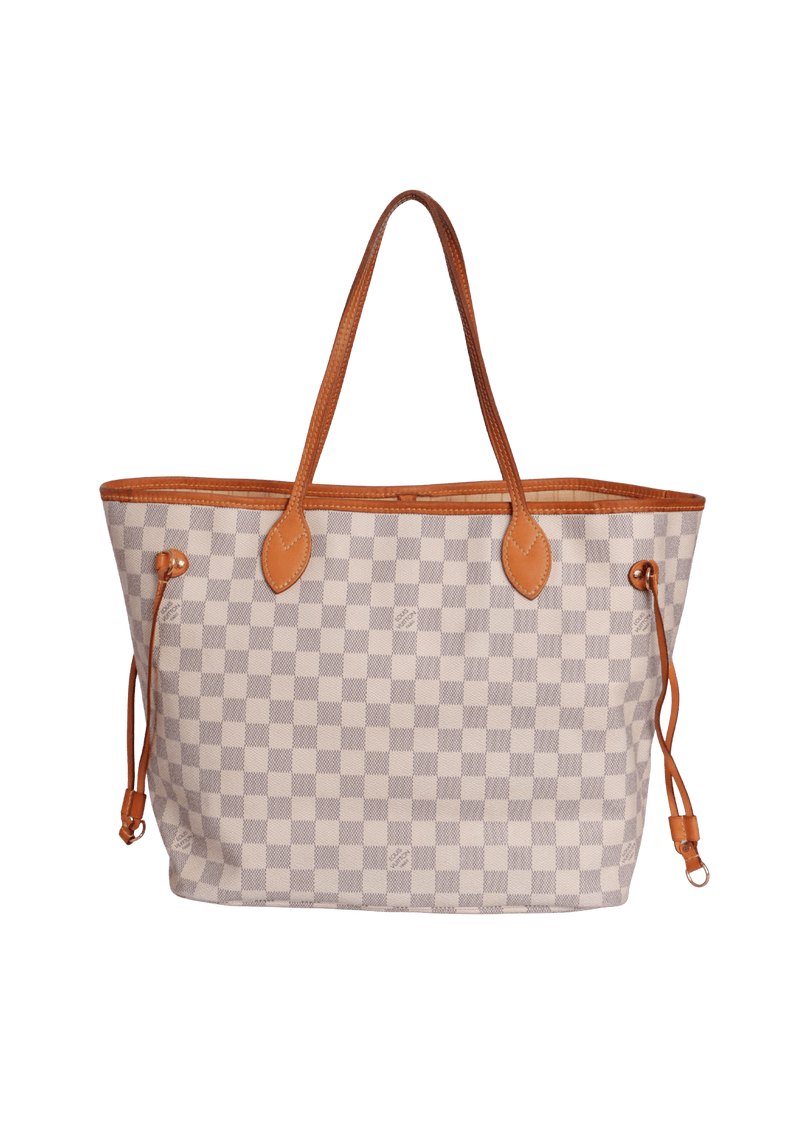 DAMIER AZUR NEVERFULL MM