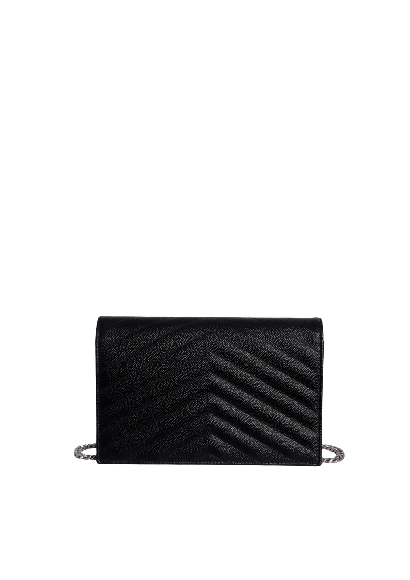 CASSANDRE ENVELOPE MATELASSÉ CHAIN WALLET