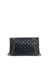 MEDIUM CLASSIC DOUBLE FLAP CAVIAR