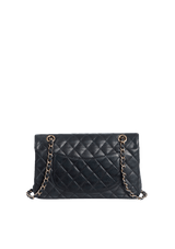 MEDIUM CLASSIC DOUBLE FLAP CAVIAR