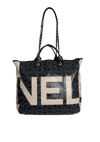 LOGO SHOPPING TOTE