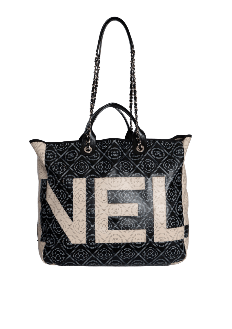 LOGO SHOPPING TOTE