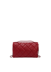 LEATHER HAMPTON MINI CC FLAP BAG