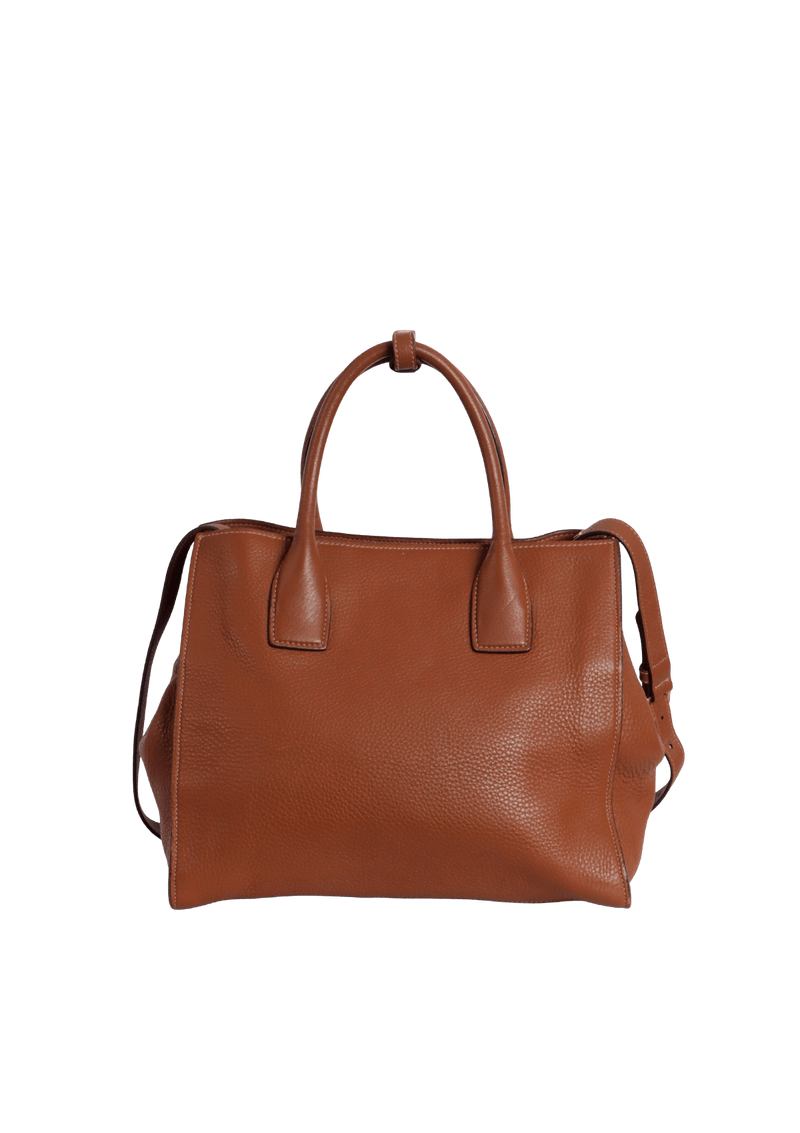 VITELLO DAINO SATCHEL BAG