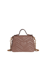 GG MARMONT MINI TOP HANDLE BAG