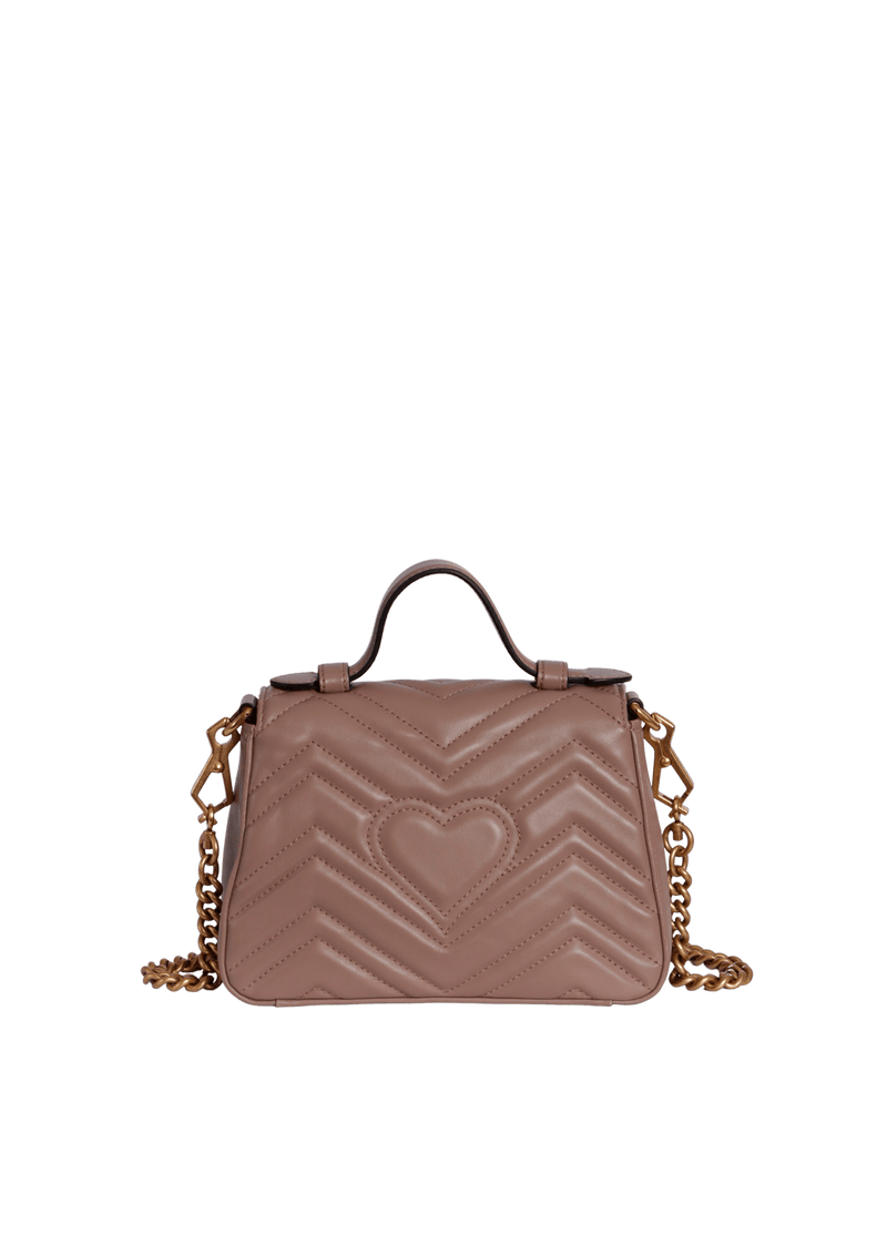 GG MARMONT MINI TOP HANDLE BAG