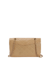 CC QUILTED FLAP BAG