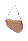 LIMITED EDITION DIORISSIMO RASTA SADDLE BAG