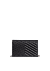 CASSANDRE ENVELOPE MATELASSÉ CHAIN WALLET