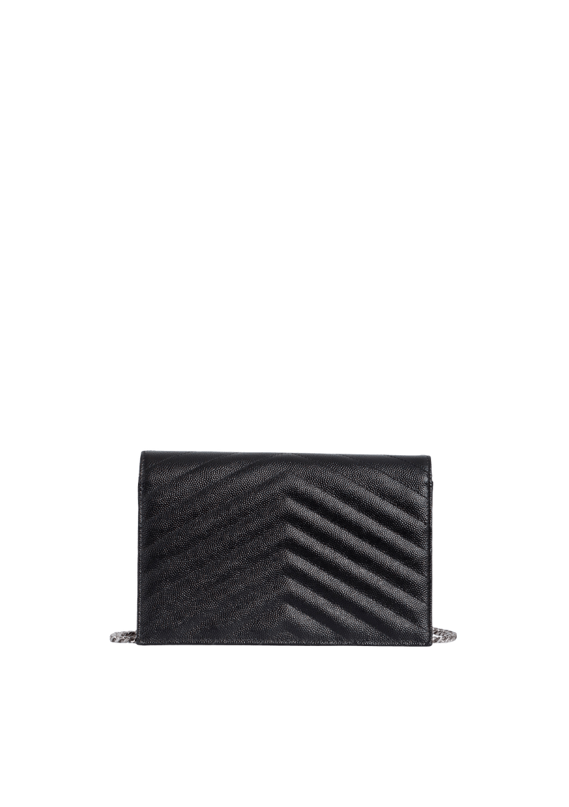 CASSANDRE ENVELOPE MATELASSÉ CHAIN WALLET