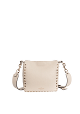 ROCKSTUD FLIP-LOCK MESSENGER BAG