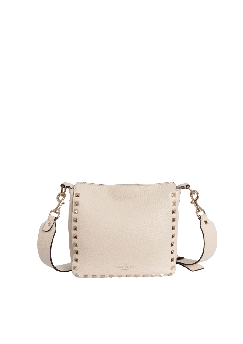 ROCKSTUD FLIP-LOCK MESSENGER BAG