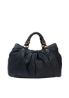 LEATHER SHOULDER BAG