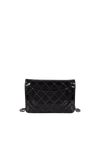 CLASSIC WALLET ON CHAIN PATENT LEATHER