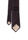 VINTAGE PRINTED SILK TIE