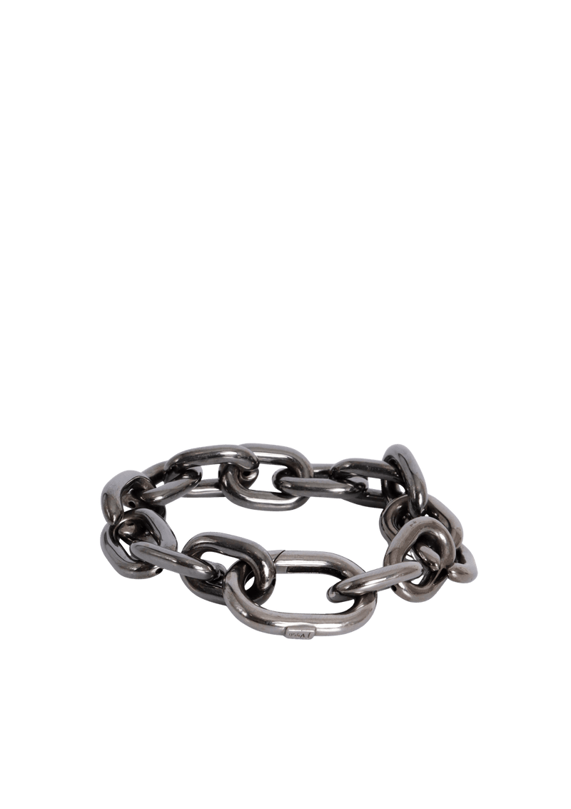 CHAIN P RODIO NEGRO BRACELET