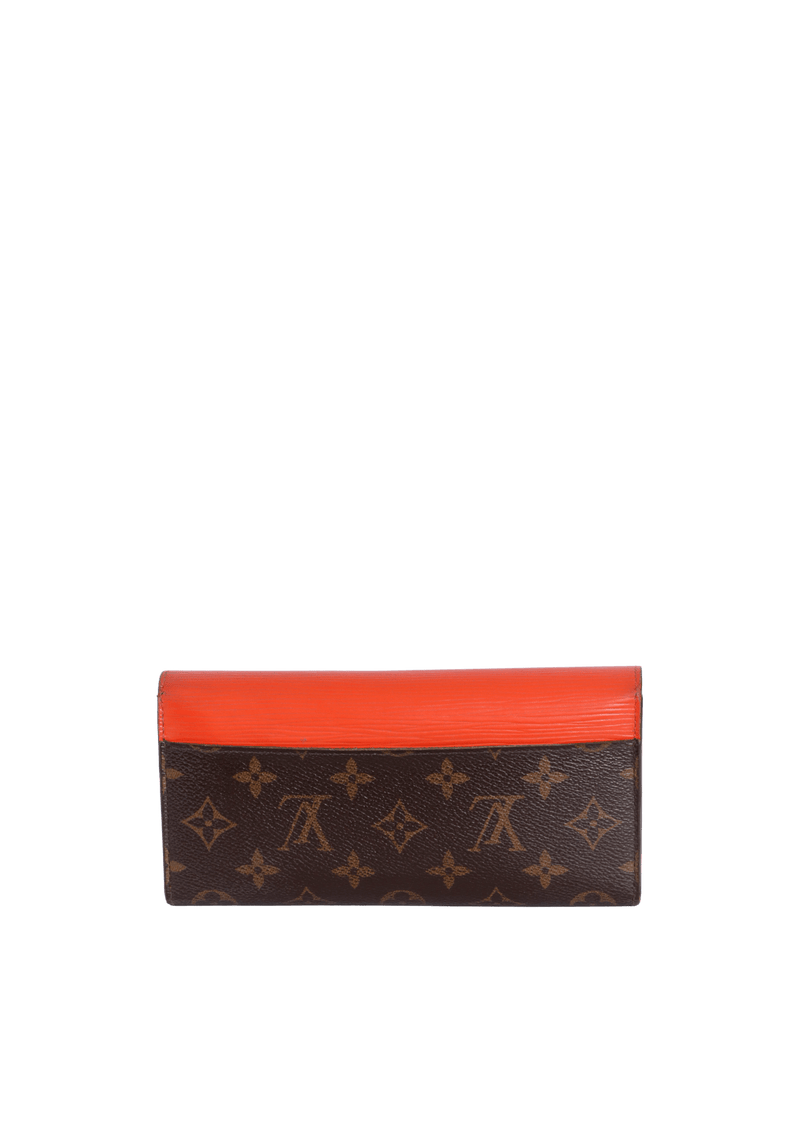 MONOGRAM MARIE LOU WALLET