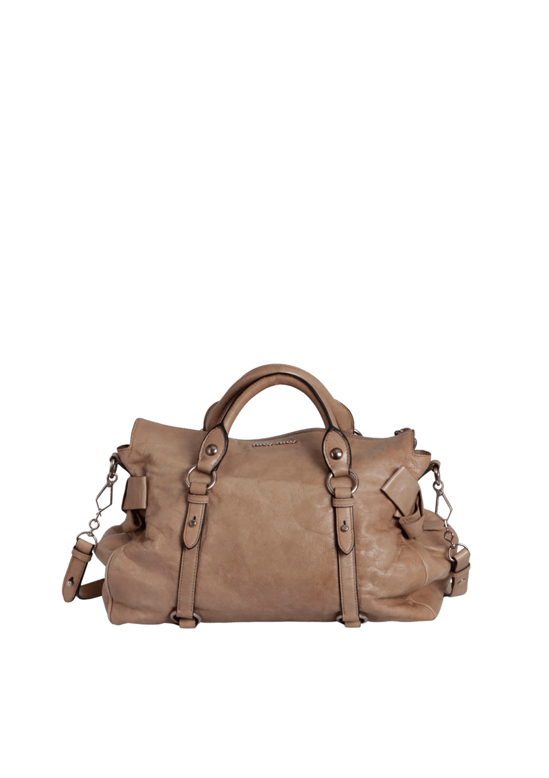 VITELLO LUX BOW BAG