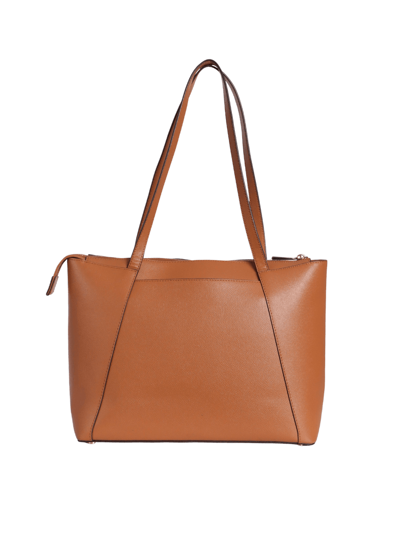 LEATHER TOTE BAG